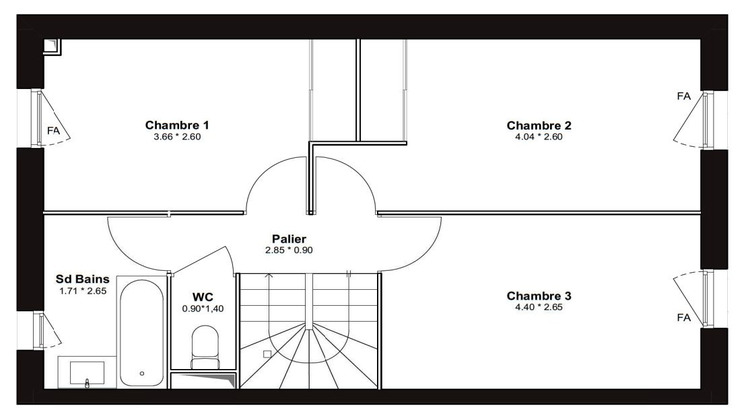 Ma-Cabane - Vente Maison Villenave-d'Ornon, 88 m²