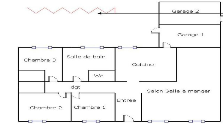 Ma-Cabane - Vente Maison Villenave-d'Ornon, 87 m²