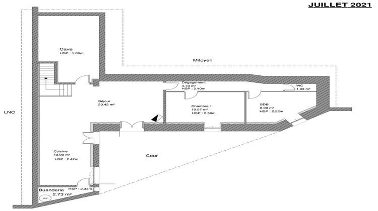 Ma-Cabane - Vente Maison VILLENAVE-DE-RIONS, 76 m²