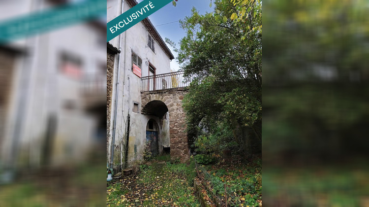 Ma-Cabane - Vente Maison Villeneuve-d'Allier, 100 m²