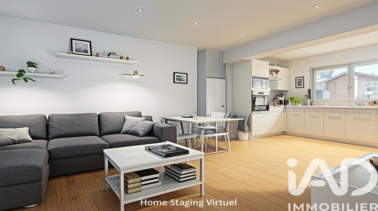 Ma-Cabane - Vente Maison Villeneuve-d'Ascq, 80 m²