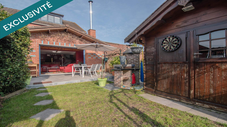 Ma-Cabane - Vente Maison Villeneuve-d'Ascq, 105 m²