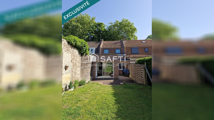 Ma-Cabane - Vente Maison Villeneuve-d'Ascq, 88 m²