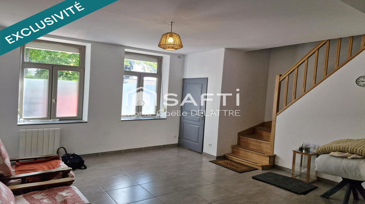 Ma-Cabane - Vente Maison Villeneuve-d'Ascq, 88 m²