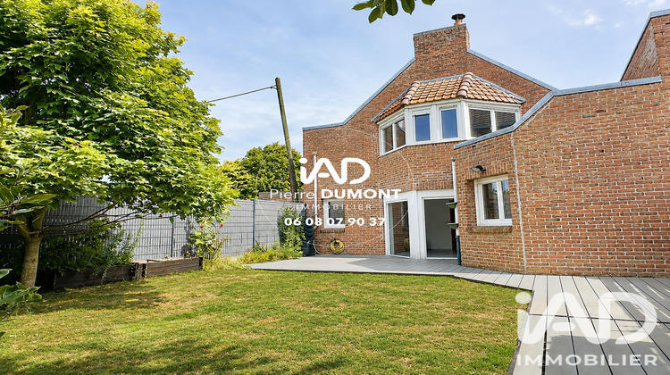 Ma-Cabane - Vente Maison Villeneuve-d'Ascq, 105 m²