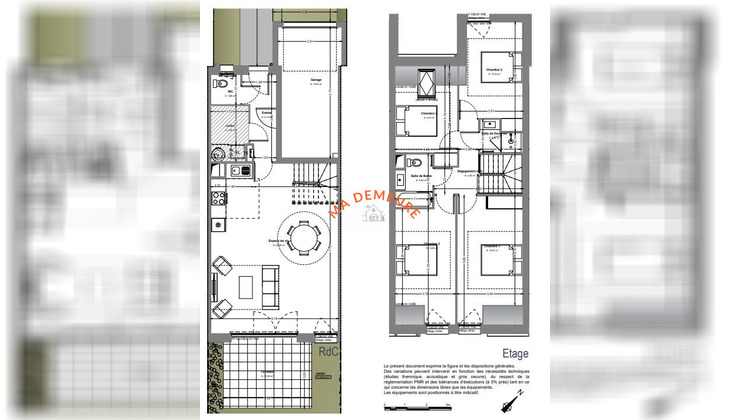 Ma-Cabane - Vente Maison Villeneuve-d'Ascq, 115 m²