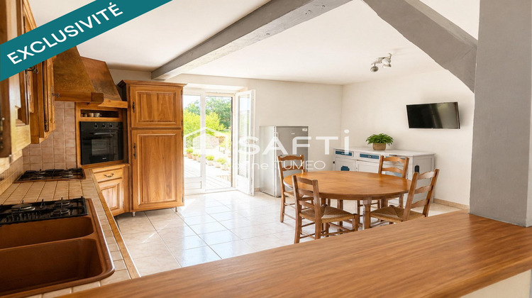 Ma-Cabane - Vente Maison Villeneuve-d'Aval, 150 m²