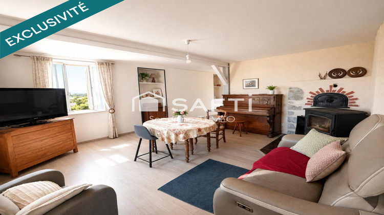 Ma-Cabane - Vente Maison Villeneuve-d'Aval, 150 m²