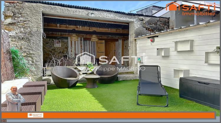 Ma-Cabane - Vente Maison Villeneuve-d'Olmes, 104 m²