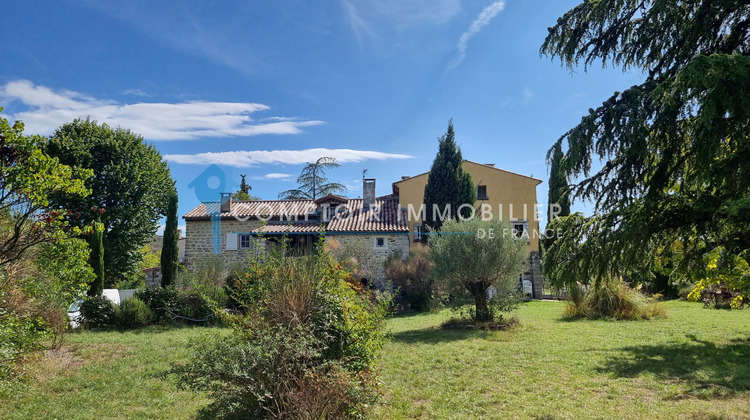 Ma-Cabane - Vente Maison Villeneuve-de-Berg, 398 m²