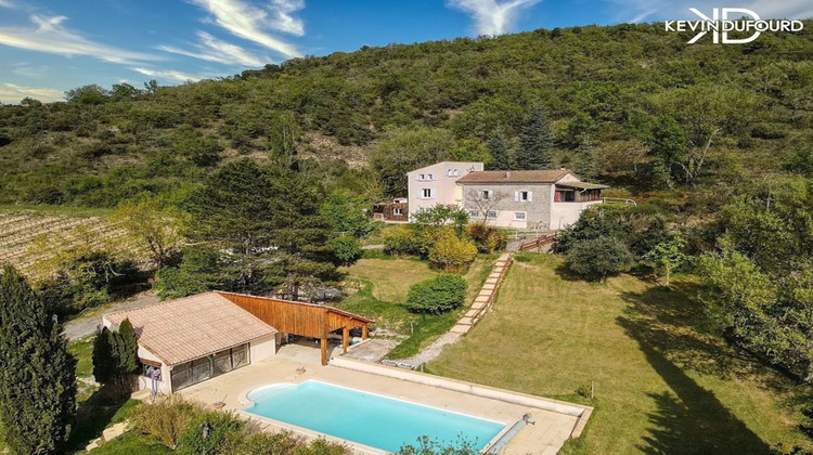 Ma-Cabane - Vente Maison VILLENEUVE DE BERG, 160 m²