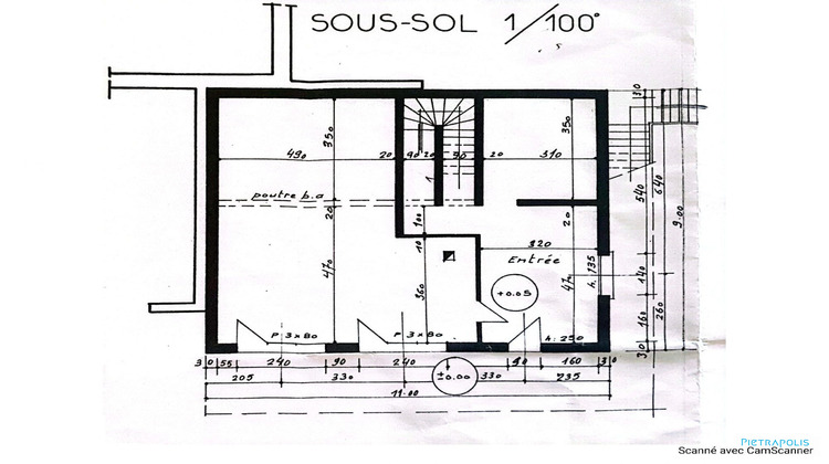 Ma-Cabane - Vente Maison Villeneuve-de-Marc, 107 m²
