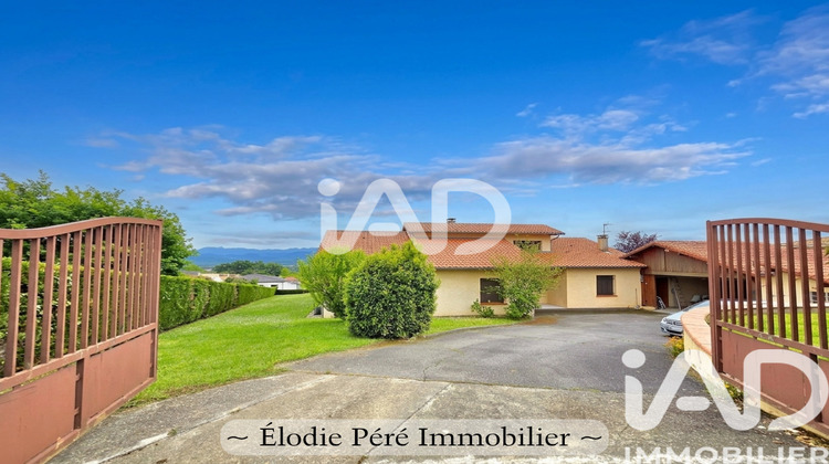 Ma-Cabane - Vente Maison Villeneuve-de-Rivière, 176 m²
