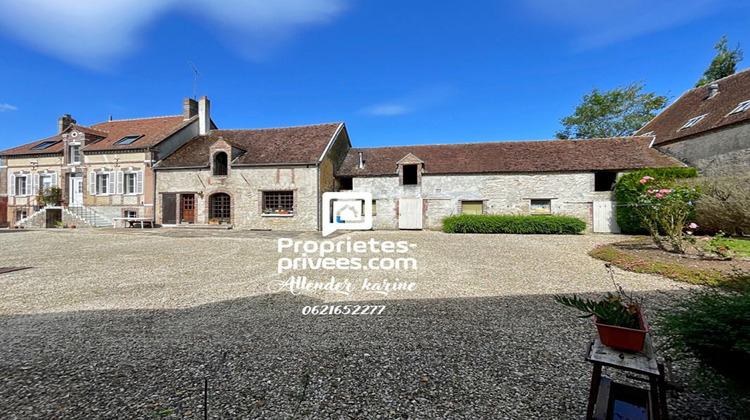 Ma-Cabane - Vente Maison VILLENEUVE L ARCHEVEQUE, 140 m²