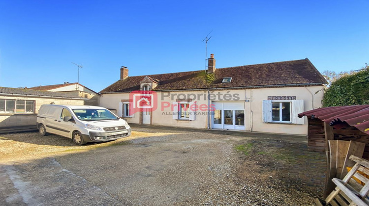 Ma-Cabane - Vente Maison VILLENEUVE L ARCHEVEQUE, 116 m²