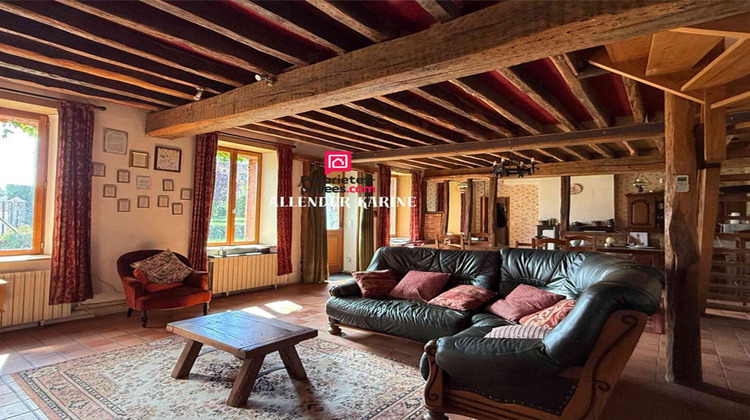 Ma-Cabane - Vente Maison VILLENEUVE L ARCHEVEQUE, 100 m²