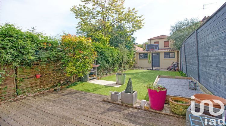 Ma-Cabane - Vente Maison Villeneuve-la-Garenne, 86 m²