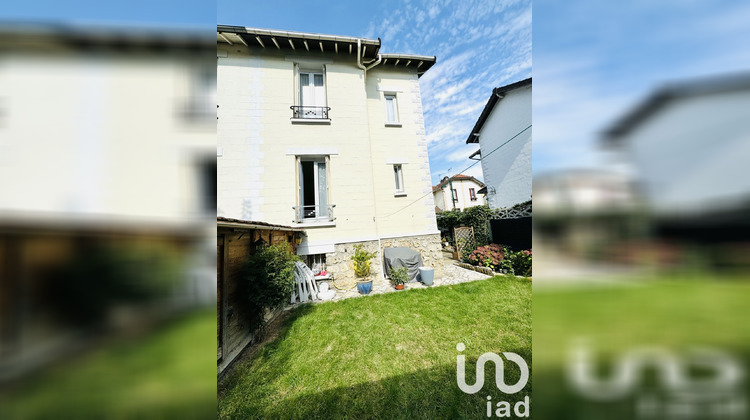 Ma-Cabane - Vente Maison Villeneuve-la-Garenne, 85 m²