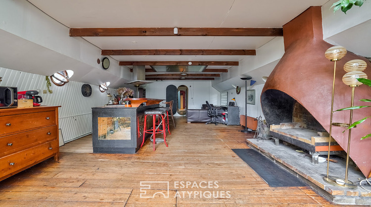 Ma-Cabane - Vente Maison VILLENEUVE-LA-GARENNE, 150 m²