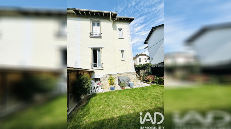 Ma-Cabane - Vente Maison Villeneuve-la-Garenne, 85 m²