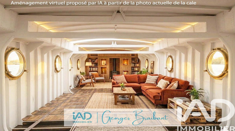 Ma-Cabane - Vente Maison Villeneuve-la-Garenne, 175 m²