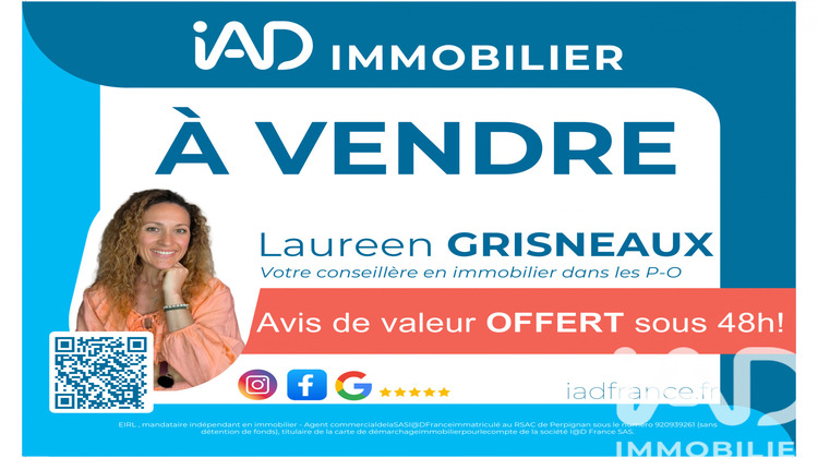 Ma-Cabane - Vente Maison Villeneuve-la-Rivière, 114 m²