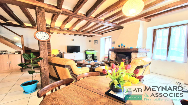 Ma-Cabane - Vente Maison Villeneuve-le-Comte, 143 m²