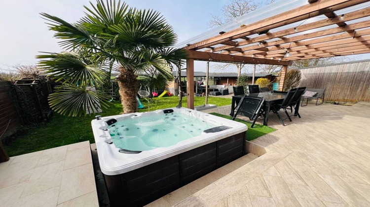 Ma-Cabane - Vente Maison Villeneuve-le-Comte, 104 m²