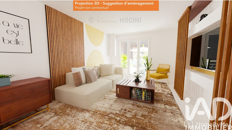 Ma-Cabane - Vente Maison Villeneuve-le-Roi, 103 m²