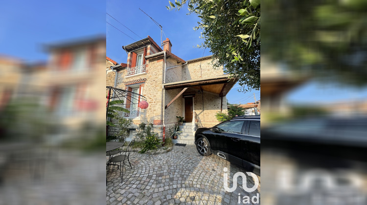 Ma-Cabane - Vente Maison Villeneuve-le-Roi, 90 m²