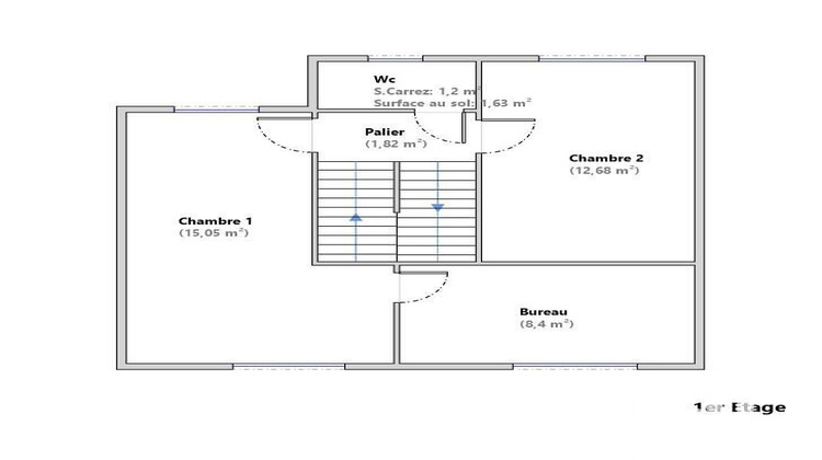 Ma-Cabane - Vente Maison Villeneuve-le-Roi, 78 m²
