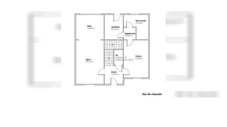 Ma-Cabane - Vente Maison Villeneuve-le-Roi, 78 m²