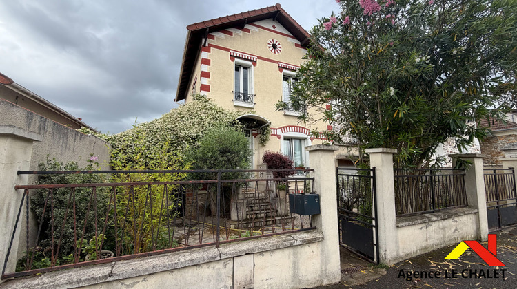 Ma-Cabane - Vente Maison VILLENEUVE-LE-ROI, 78 m²