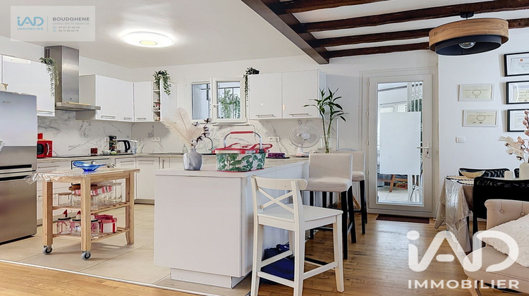 Ma-Cabane - Vente Maison Villeneuve-le-Roi, 120 m²