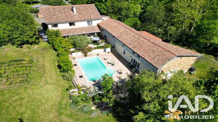Ma-Cabane - Vente Maison Villeneuve-Lécussan, 384 m²