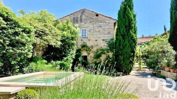 Ma-Cabane - Vente Maison Villeneuve-Lès-Avignon, 410 m²