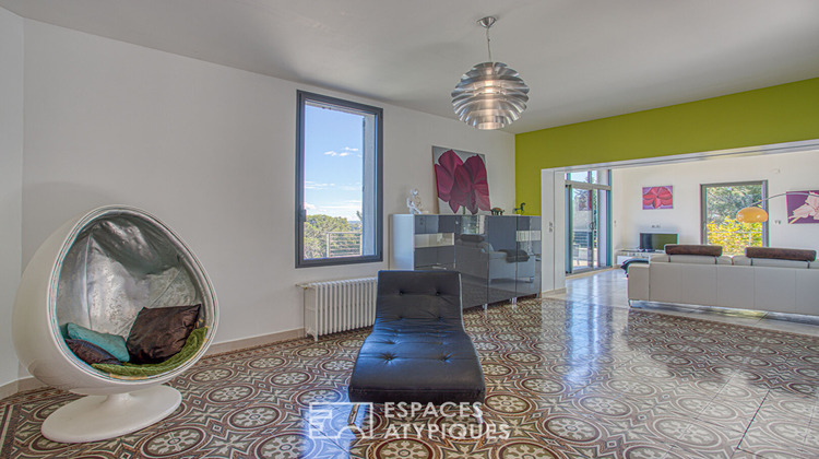 Ma-Cabane - Vente Maison VILLENEUVE-LES-AVIGNON, 185 m²