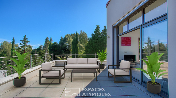 Ma-Cabane - Vente Maison VILLENEUVE-LES-AVIGNON, 185 m²