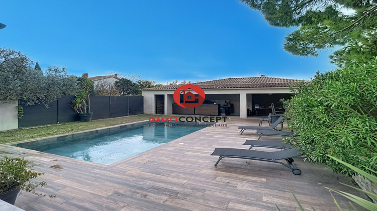 Ma-Cabane - Vente Maison Villeneuve-lès-Avignon, 122 m²