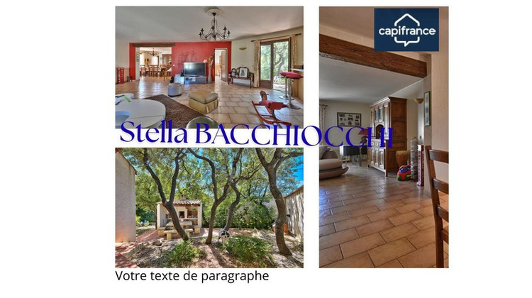 Ma-Cabane - Vente Maison VILLENEUVE LES AVIGNON, 195 m²