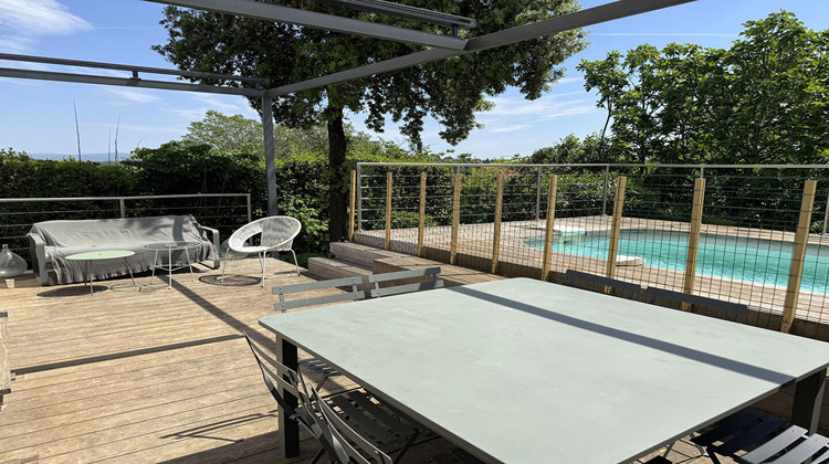 Ma-Cabane - Vente Maison VILLENEUVE-LES-AVIGNON, 91 m²