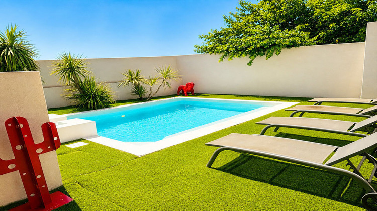 Ma-Cabane - Vente Maison VILLENEUVE LES AVIGNON, 140 m²
