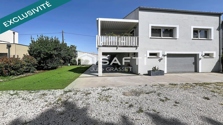 Ma-Cabane - Vente Maison Villeneuve-les-Beziers, 81 m²
