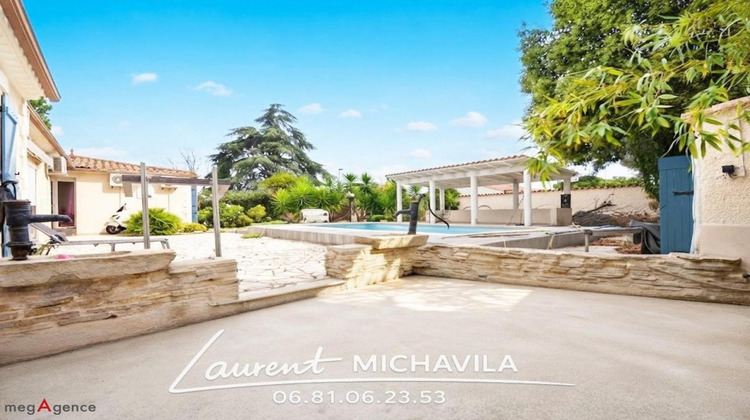 Ma-Cabane - Vente Maison VILLENEUVE LES BEZIERS, 149 m²