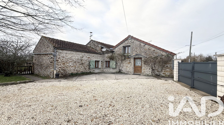 Ma-Cabane - Vente Maison Villeneuve-les-Bordes, 107 m²