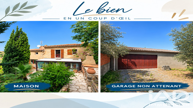 Ma-Cabane - Vente Maison Villeneuve-les-Corbières, 120 m²