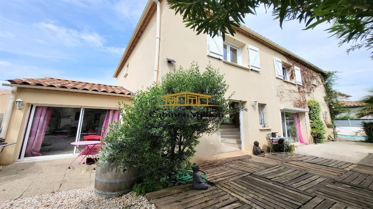 Ma-Cabane - Vente Maison VILLENEUVE LES MAGUELONE, 143 m²