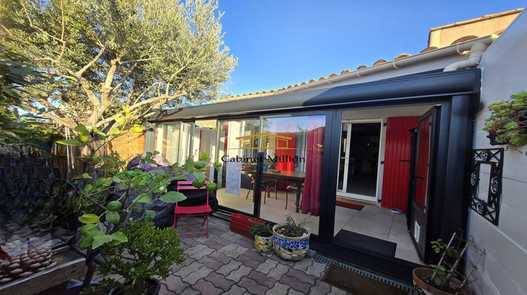 Ma-Cabane - Vente Maison Villeneuve-lès-Maguelone, 40 m²