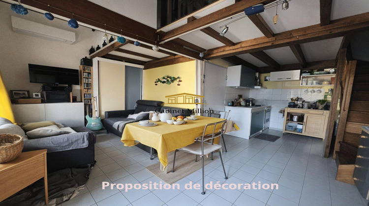 Ma-Cabane - Vente Maison Villeneuve-lès-Maguelone, 40 m²