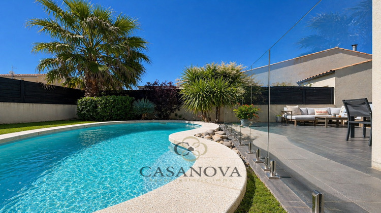 Ma-Cabane - Vente Maison VILLENEUVE LES MAGUELONE, 124 m²